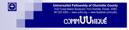 Newsletter Header CommUUnique