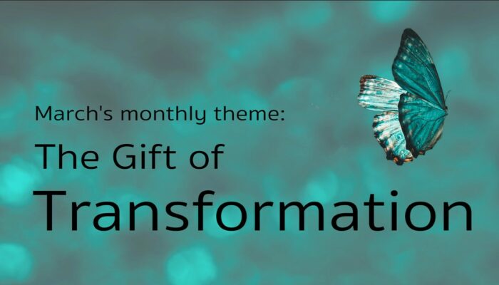 March's Theme -Transformation