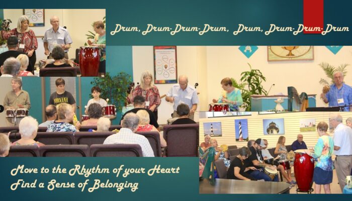 move to the rhythm of your heart - find your belonging