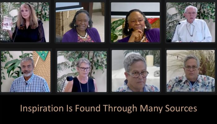 Inspirtation is found through many sources