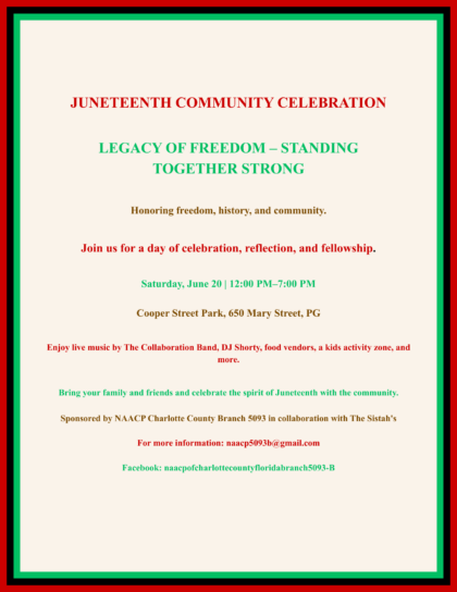 Juneteenth 6-20-26