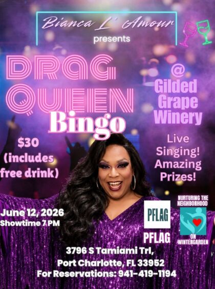 Drag Queen Bingo 6-12-26