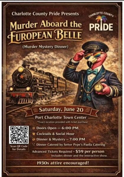 Murder Aboard the European Belle 6-20-26